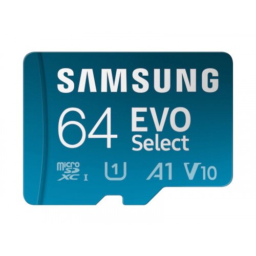 Samsung EVO Select + Adapter MicroSDXC - 64GB