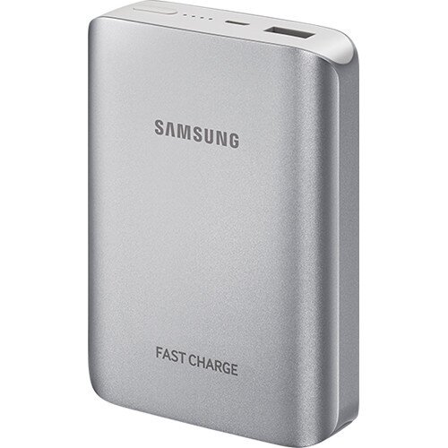 Samsung Fast Charge Battery Pack (10.2A) - Silver