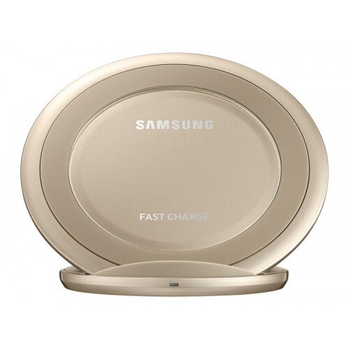 Samsung Fast Charge Wireless Charging Stand - Gold
