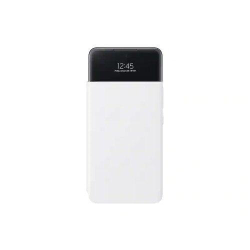 Samsung Galaxy A53 5G S-View Wallet Cover - White