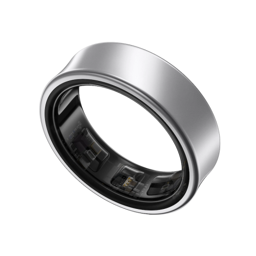 Samsung Galaxy AI Smart Ring - 8 - Titanium Silver