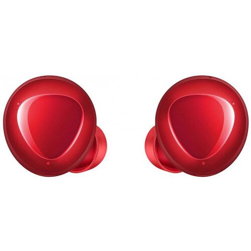 Samsung Galaxy Buds+ True Wireless In-Ear Headphones - Red