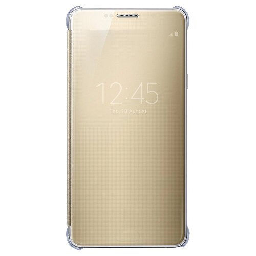 Samsung Galaxy Note5 SView Flip Cover - Gold