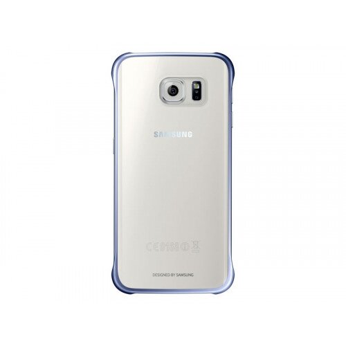 Samsung Galaxy S6 edge Clear Protective Cover - Clear Black