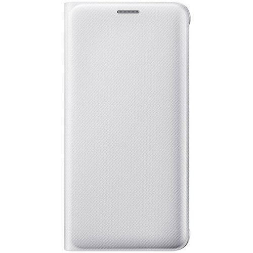 Samsung Galaxy S6 edge+ Wallet Flip Cover - White