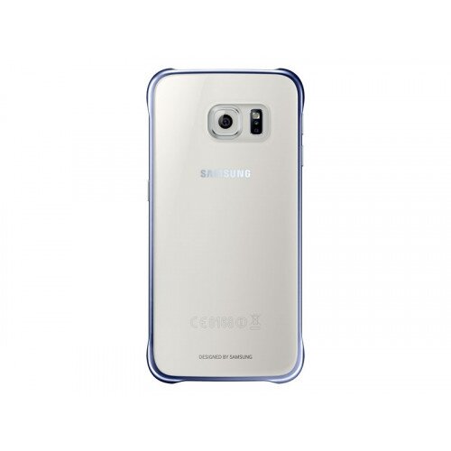 Samsung Galaxy S6 Protective Cover - Clear Black
