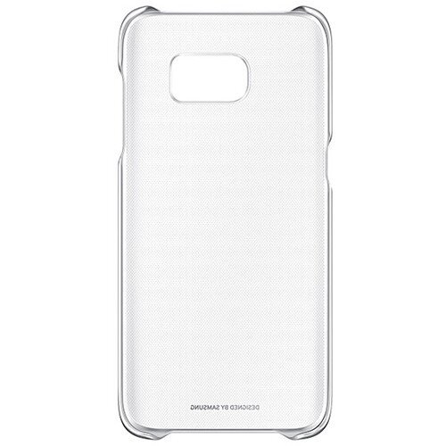 Samsung Galaxy S7 edge Protective Cover - Silver