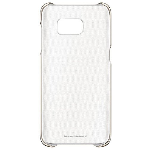 Samsung Galaxy S7 edge Protective Cover - Gold