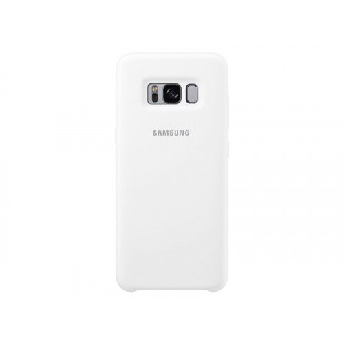 Samsung Galaxy S8 Silicone Cover - White