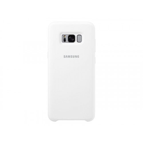 Samsung Galaxy S8+ Silicone Cover - White
