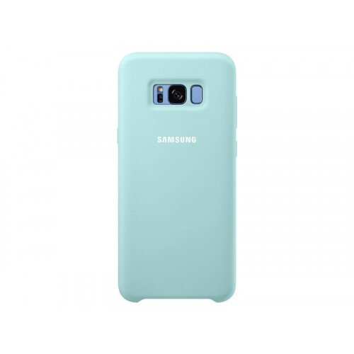 Samsung Galaxy S8+ Silicone Cover - Blue