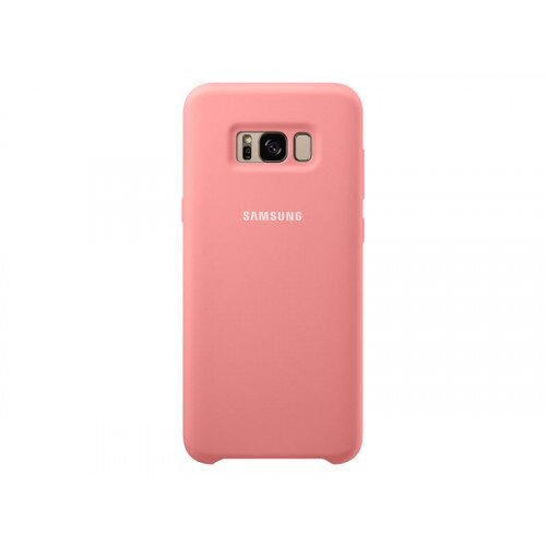 Samsung Galaxy S8+ Silicone Cover - Pink