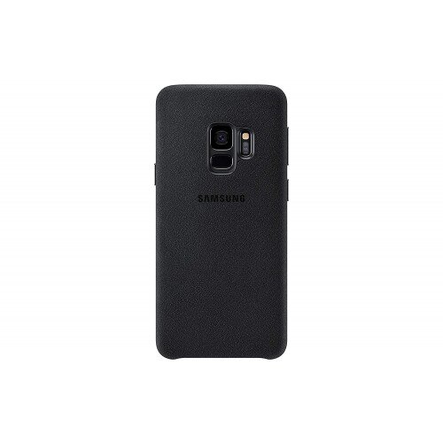 Samsung Galaxy S9 Alcantara Cover - Black