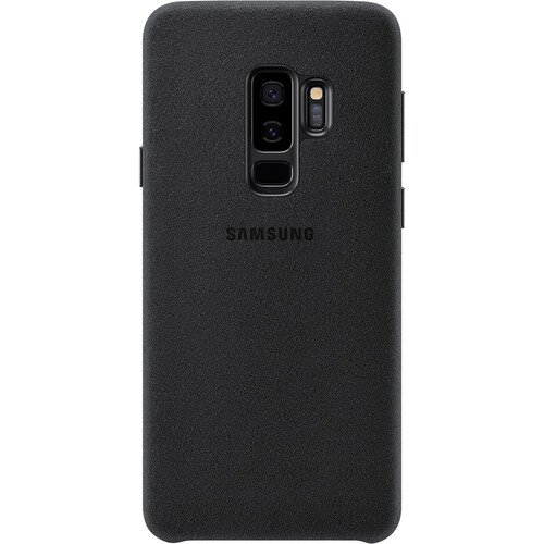Samsung Galaxy S9+ Alcantara Cover - Black
