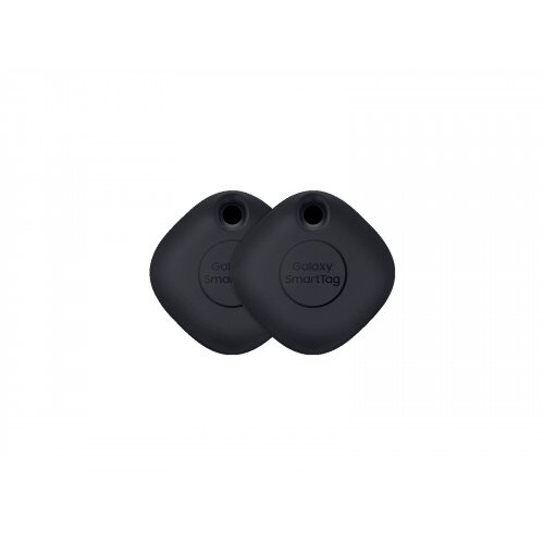 Samsung Galaxy SmartTag Bluetooth Tracker - Black - 2 Pack