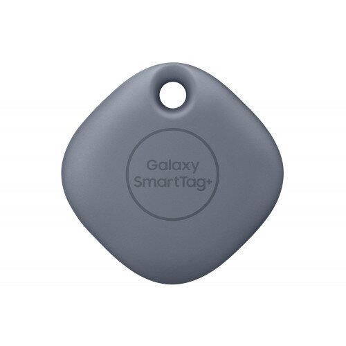 Samsung Galaxy SmartTag Plus Bluetooth Tracker - Single - Denim Blue
