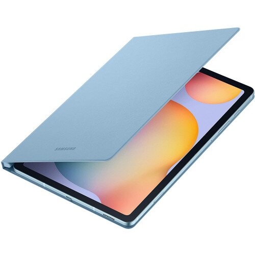 Samsung Galaxy Tab S6 Lite Book Cover - Angora Blue