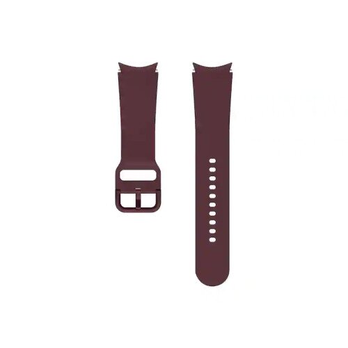 Samsung Galaxy Watch4 and Galaxy Watch4 Classic Sport Band - Burgundy - Small/Medium