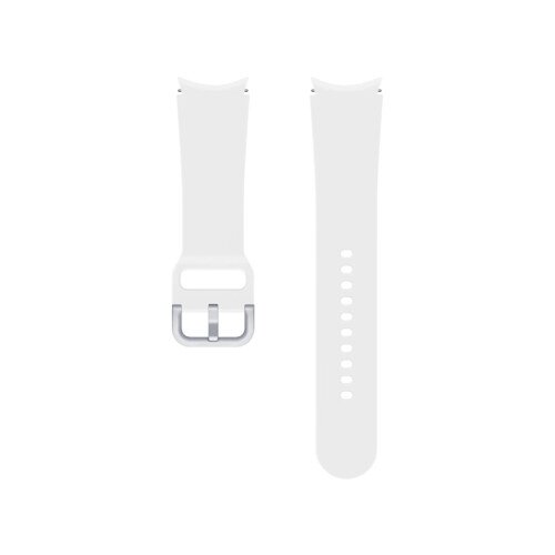 Samsung Galaxy Watch4 and Galaxy Watch4 Classic Sport Band - White - Small/Medium