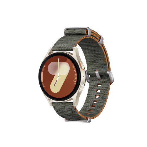 Samsung Galaxy Watch7 Smartwatch - 40mm - Green - Medium/Large - Athleisure - Cream