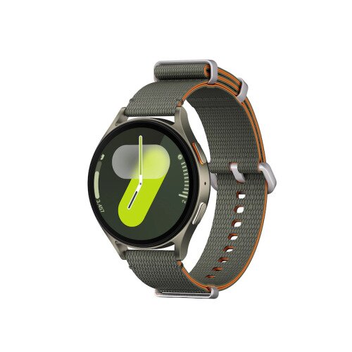 Samsung Galaxy Watch7 Smartwatch - 44mm - Green - Small/Medium - Athleisure - Green