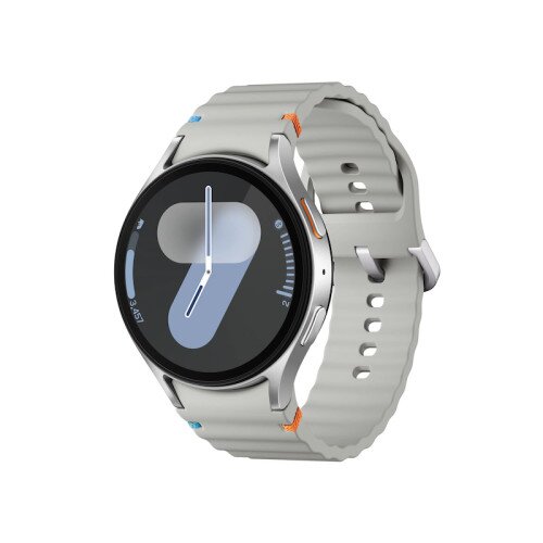 Samsung Galaxy Watch7 Smartwatch - 44mm - Silver - Medium/Large - Sport - Silver