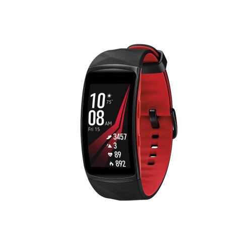 Samsung Gear Fit2 Pro Smart Fitness Band - Small - Red