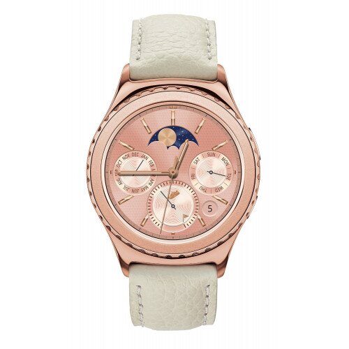 Samsung Gear S2 Classic Smartwatch - Rose Gold