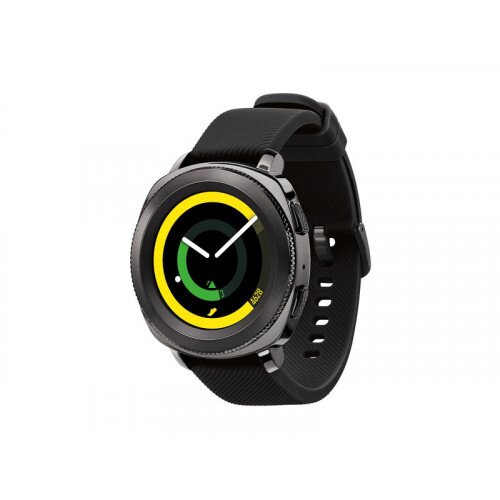 Samsung Gear Sport Smartwatch - Black