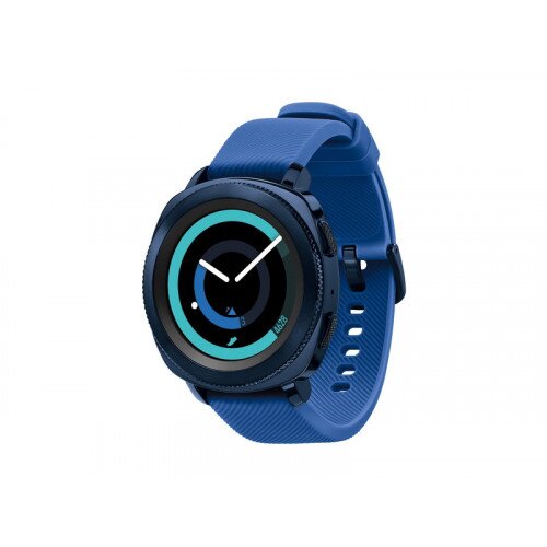 Samsung Gear Sport Smartwatch - Blue