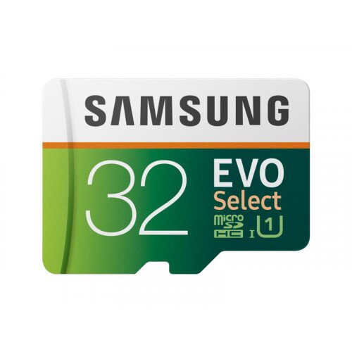 Samsung MicroSDXC EVO Select Memory Card w/ Adapter (2017)