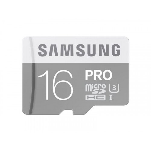 Samsung MicroSDXC PRO Memory Card - 16GB