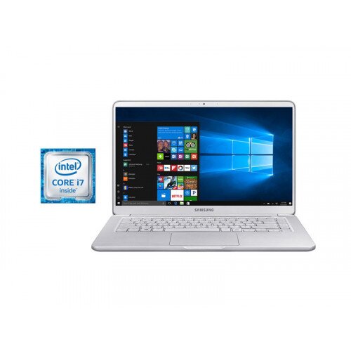 Samsung Notebook 9 15" - 7th Gen Intel Core i7-7500U Processor - Intel HD Graphics 620 - 8GB DDR4 - Light Titan