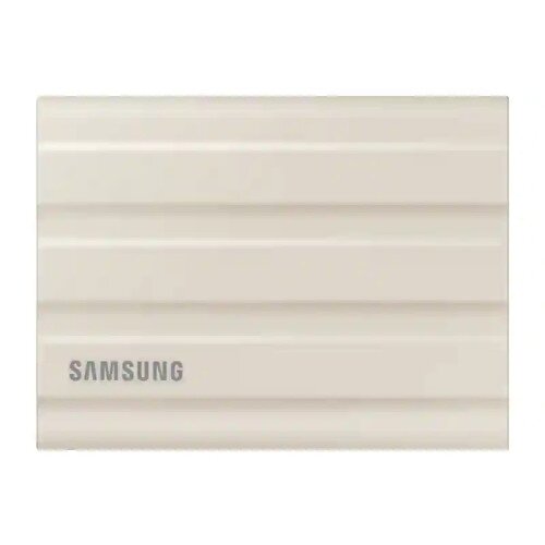 Samsung Portable SSD T7 Shield USB 3.2 - Beige - 1TB