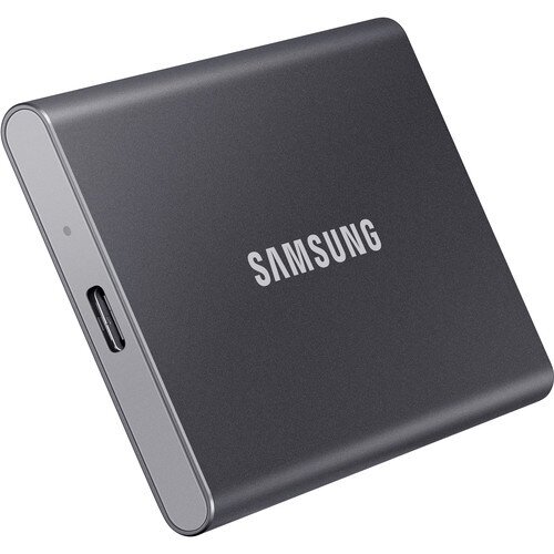 Samsung Portable SSD T7 USB 3.2 - Gray - 1TB
