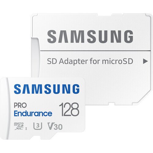 Samsung PRO Endurance + Adapter MicroSDXC - 128GB
