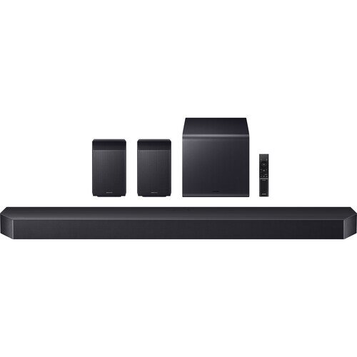 Samsung Q-Series Soundbar with 11.1.4-Ch Subwoofer and Rear Speakers HW-Q990F