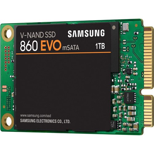 Samsung SSD 860 EVO mSATA Memory & Storage - 1TB
