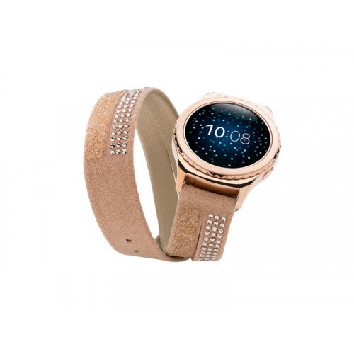 Samsung Swarovski Gear S2 Strap - Rose Gold