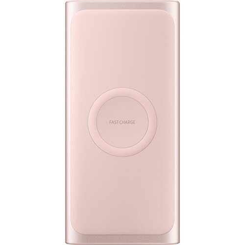 Samsung Wireless Charger Portable Battery 10,000 mAh - Pink