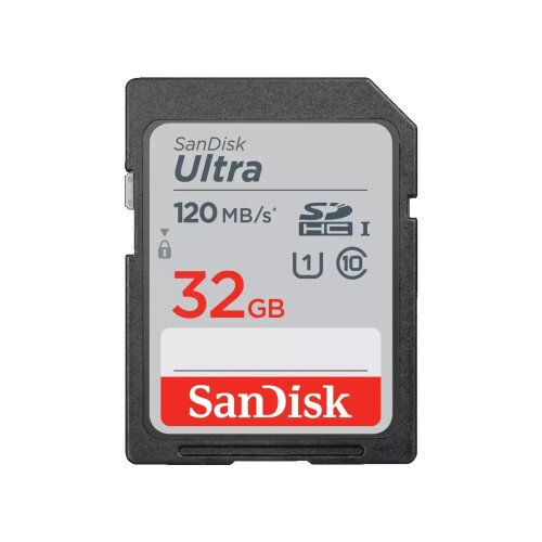 SanDisk Ultra SDHC / SDXC UHS-I 120MB Memory Card - 32GB
