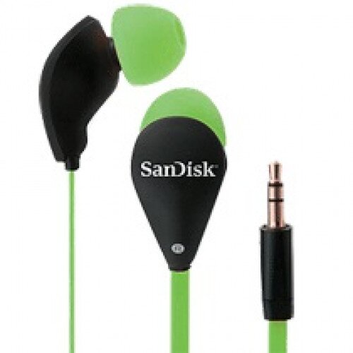 SanDisk Clip Sport Earphone - Lime