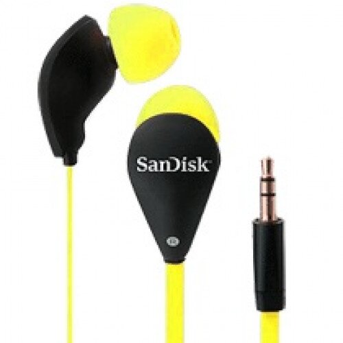 SanDisk Clip Sport Earphone - Yellow