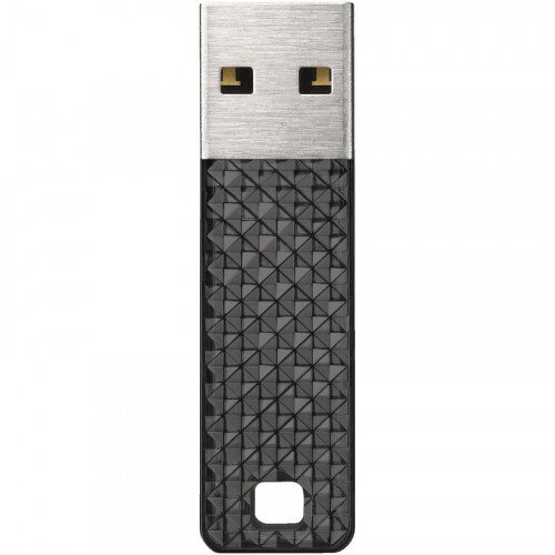 SanDisk Cruzer Facet USB Flash Drive - 32GB - Onyx Black