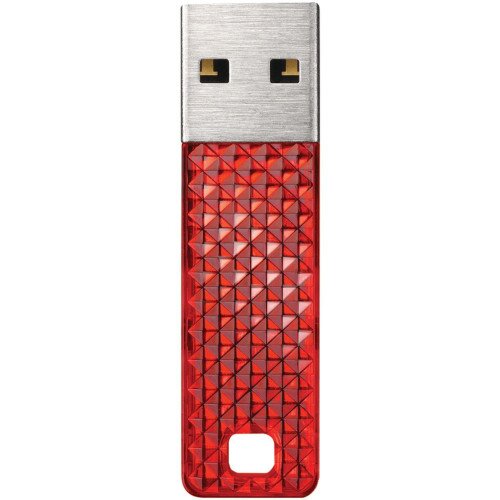 SanDisk Cruzer Facet USB Flash Drive - 8GB - Red