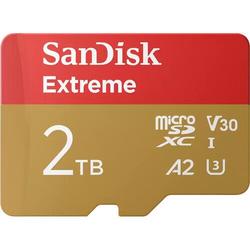 SanDisk Extreme microSDXC UHS-I Card - 2TB