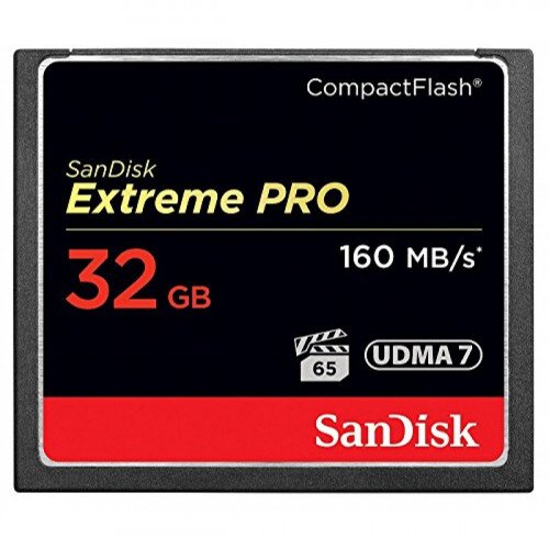 SanDisk Extreme Pro CompactFlash Memory Card