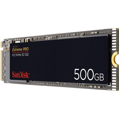 SanDisk Extreme PRO M.2 NVME 3D SSD