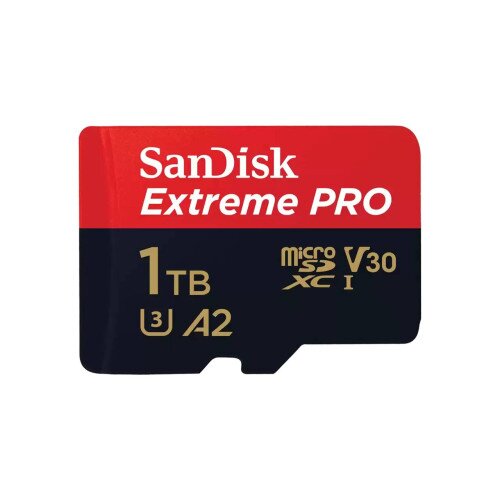 SanDisk Extreme PRO microSDXC UHS-I Card - 1TB