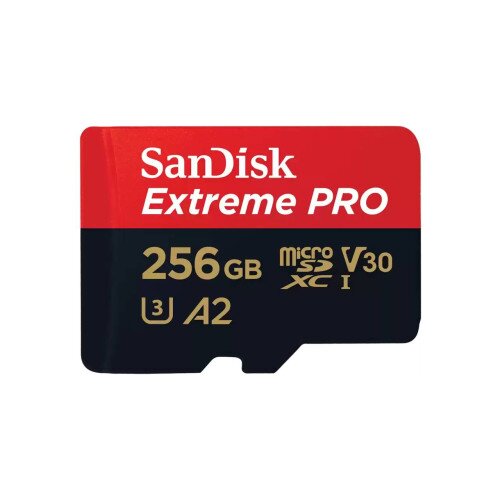 SanDisk Extreme PRO microSDXC UHS-I Card - 256GB